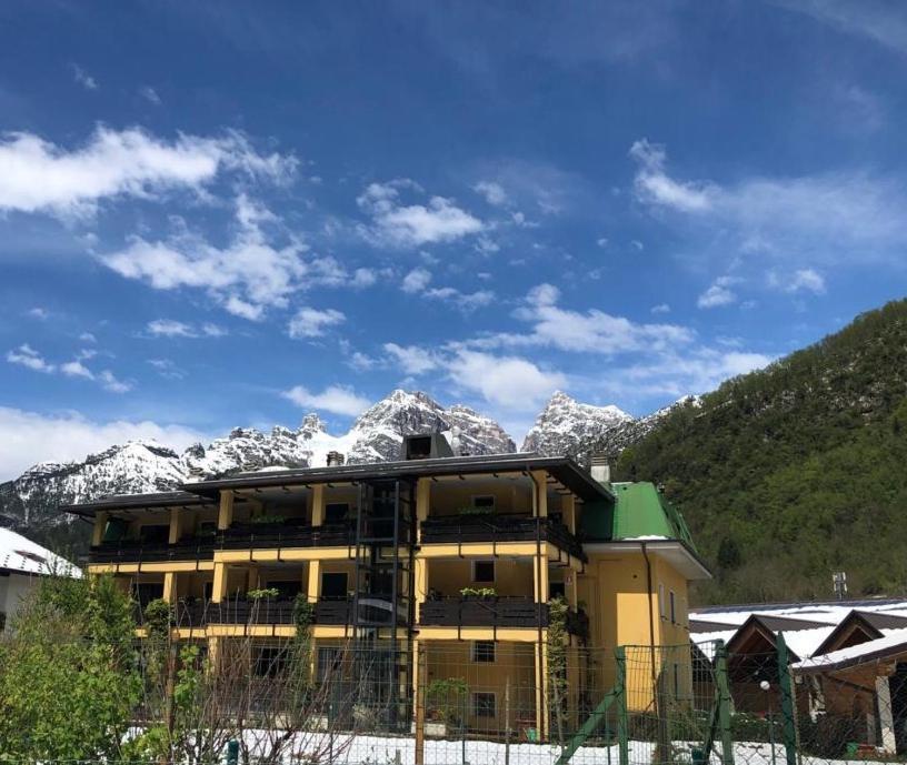 Residenza La Ciasa Apart otel Claut Dış mekan fotoğraf