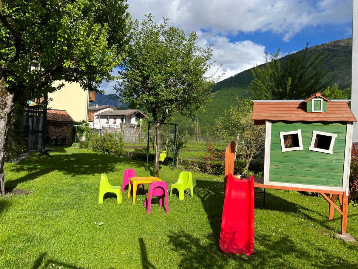 Residenza La Ciasa Apart otel Claut Dış mekan fotoğraf