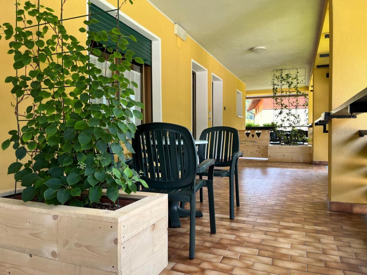 Residenza La Ciasa Apart otel Claut Dış mekan fotoğraf