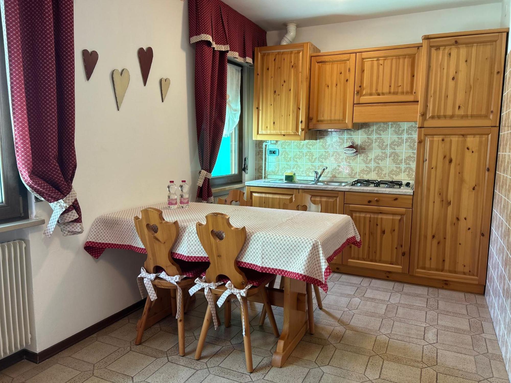 Residenza La Ciasa Apart otel Claut Dış mekan fotoğraf